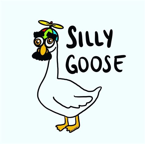 Silly Goose Pin (LIMITED EDITION) | ubicaciondepersonas.cdmx.gob.mx