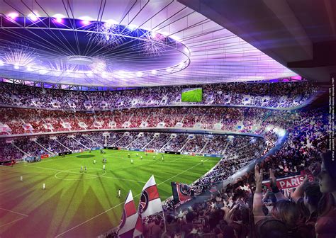 Le nouveau Parc des Princes - Paris Futur