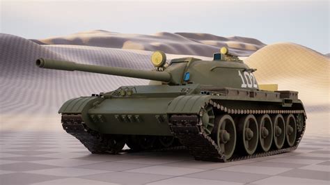 T55 Tank in Blueprints - UE Marketplace