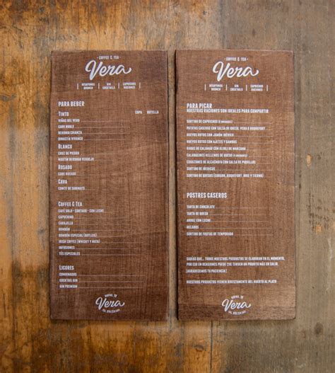 50 Restaurant Menu Designs That Look Better Than Food - Creative Market Blog