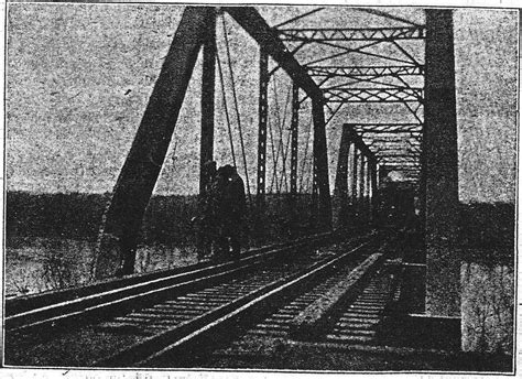 Industrial History: NS/NW/Wabash Bridge over Wabash River in Attica, IN