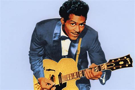 Godfather of Rock: Duck-walking musical genius Chuck Berry who invented rock ‘n’ roll dies