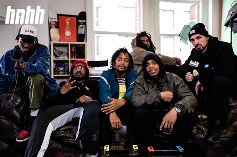 Saba & Pivot Gang Explain The Group's Origins: Eminem Albums & Open Seats