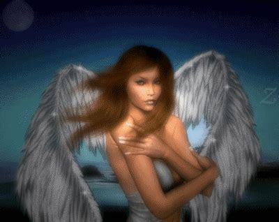 Twinkling Angel Wings - DesiGlitters.com