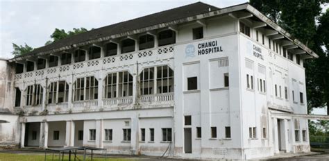 The History Behind Old Changi Hospital – ExplorerSG