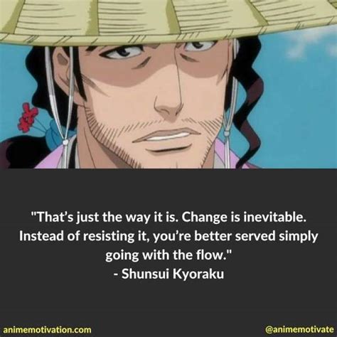 12+ Shunsui Kyoraku Quotes That Define His Character In #Bleach