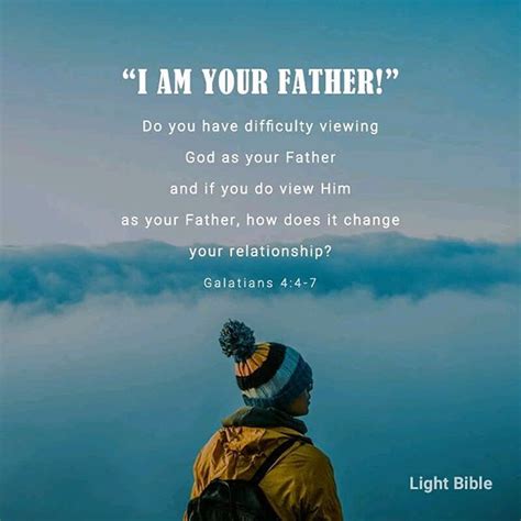 God is our father and he loves us. | How he loves us, Spiritual motivational quotes, Bible truth