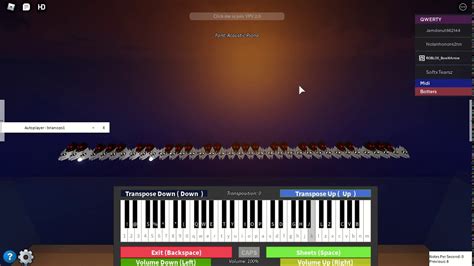 Megalovania roblox piano sheet - YouTube