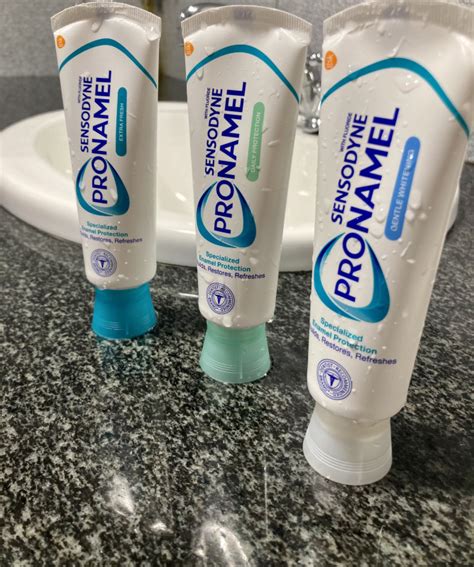 - Sensodyne Pronamel Extra Fresh Review - Beauty Bulletin - Toothpastes ...