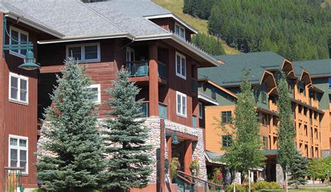 Lodging at Whitefish Mountain Resort