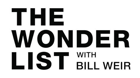 The Wonder List with Bill Weir | Logopedia | Fandom