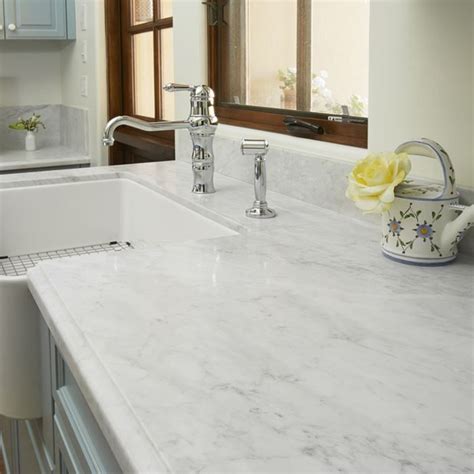 Marble & Dolomite Tile | Marble countertops, Marble backsplash kitchen ...