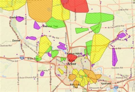 Thousands without power after storm strikes Washtenaw County - mlive.com