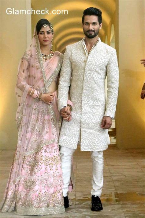 Shahid Kapoor and Mira Rajput Wedding Pictures — Indian Fashion