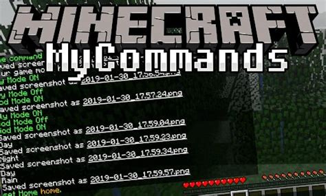 Cheats List & best Console Commands for Minecraft