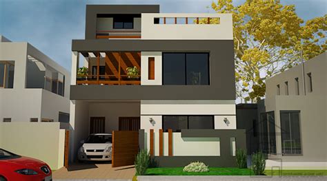 5 Marla House Design In Islamabad - Nada Home Design