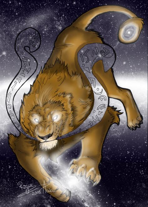 Space Lion by RogueLiger on DeviantArt