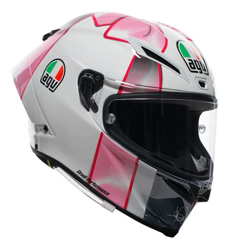 AGV Pista GP RR Rossi Misano 2021 Helmet (2XL) - Cycle Gear