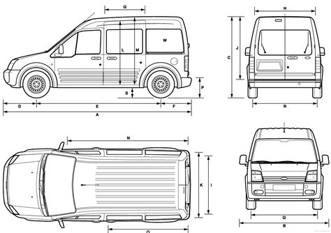 Transit Connect Cargo Dimensions