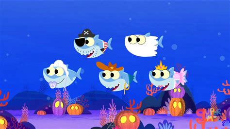 Baby Shark Halloween - Super Simple Songs by Charlieaat on DeviantArt