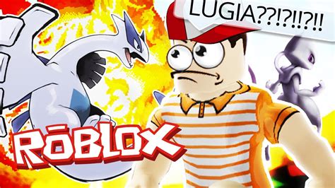 Roblox Adventures / Project Pokemon / NEW LEGENDARY? - YouTube