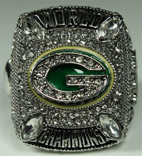 Aaron Rodgers Packers High Quality Replica 2010 Super Bowl Ring ...