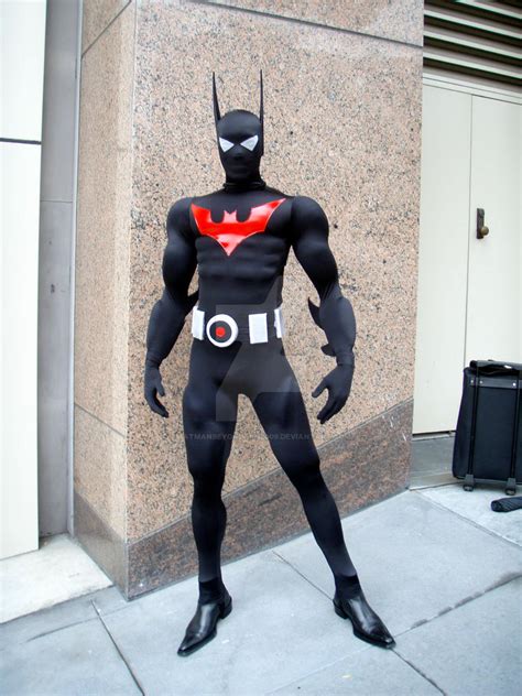 Batman Beyond cosplay/costume pics by BatmanBeyondfan2009 on DeviantArt