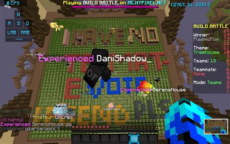 how... I somehow won hypixel build battle without using the prompt : r ...