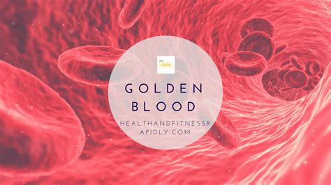 What is Golden Blood Group and Bombay Blood Group - HAFR