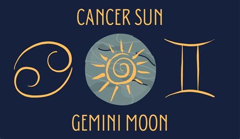 Cancer Sun Gemini Moon: Nurturing Intelligence - Sacred Joanne