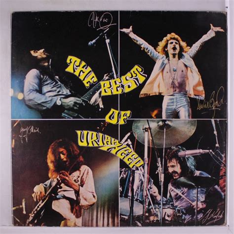 The Best Of Uriah Heep | Heep, Uriah, Album covers