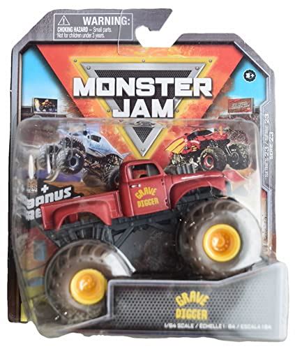 I Tested the Insanely Awesome Grave Digger Hot Wheels Monster Truck: A ...