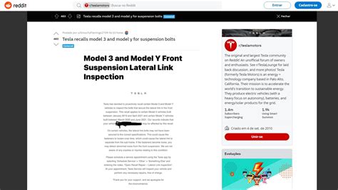 Tesla Model Y Faces a Much Larger Suspension Knuckle Recall in China ...