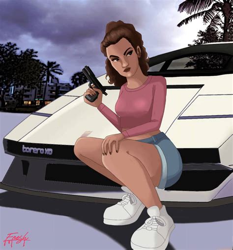 GTA 6 Lucia by TheFreshKnight on DeviantArt