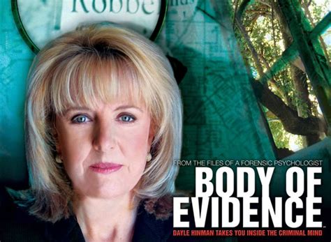 Body of Evidence TV Show Air Dates & Track Episodes - Next Episode