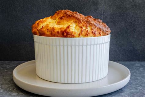 Gruyère or Comté Cheese Soufflé Recipe