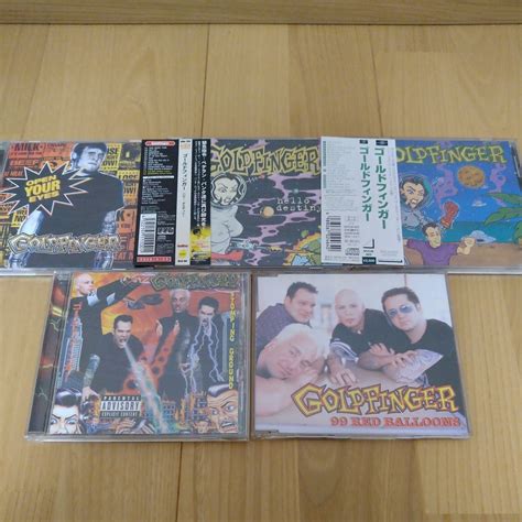 Yahoo!オークション - GOLDFINGER SKA PUNK LESS THAN JAKE KEMURI VOO...