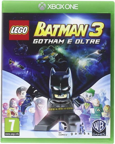 LEGO BATMAN 3 XBOX ONE: Amazon.co.uk: PC & Video Games