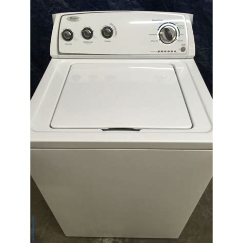 Whirlpool 27" Top-Load Washer w/Agitator, 1-Year Warranty - #3904 - Denver Washer Dryer