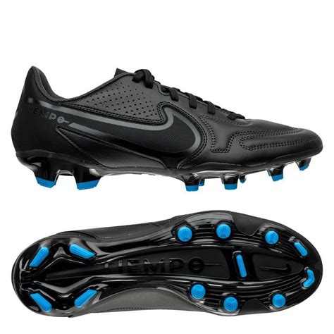 Nike Tiempo Legend 9 Club MG - Black/Summit White/Lite Photo Blue