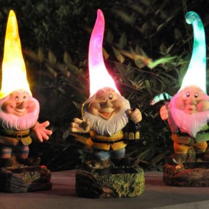 Solar garden gnomes – Solar garden lights