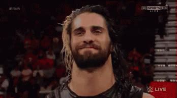 Seth Rollins GIF - Seth Rollins Laughing - Discover & Share GIFs