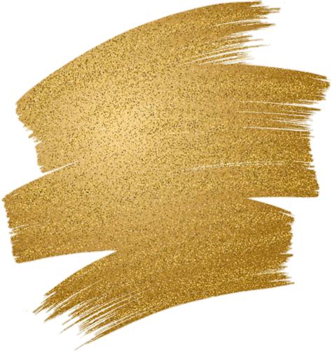 Gold Paint Png