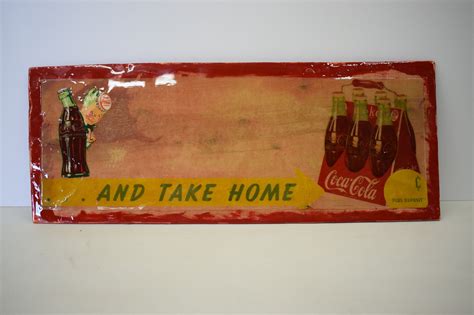 Coca Cola Sign -- Antique Price Guide Details Page