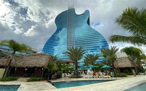 Party Like a Rock Star at the First-ever Guitar-shaped Hotel