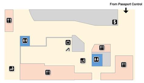 London City Airport Map (LCY) - Printable Terminal Maps, Shops, Food, Restaurants Maps ...