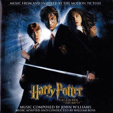 John Williams - Harry Potter And The Chamber Of Secrets (2002, CD ...