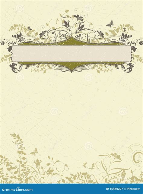 Invitation Card Template Royalty Free Stock Photography - Image: 15440227