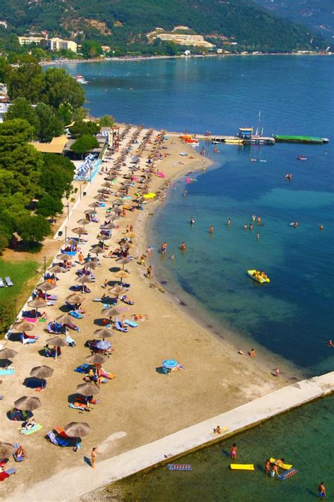 Moraitika Beach Resort in Southeast Corfu - AtCorfu