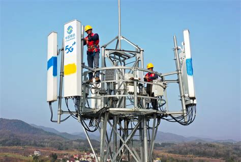 China Has 2.84 Million 5G Base Stations